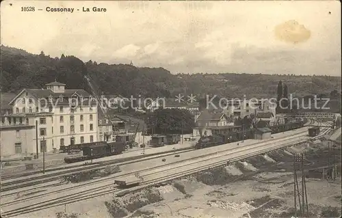 Cossonay-Ville La Gare / Cossonay-Ville /Bz. Cossonay