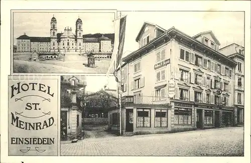 Einsiedeln SZ Hotel Sankt Meinrad / Einsiedeln /Bz. Einsiedeln