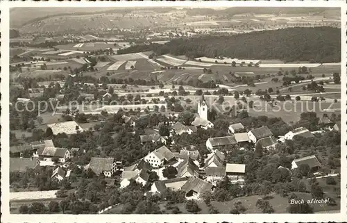 Buch Irchel Fliegeraufnahme / Buch Irchel /Bz. Andelfingen