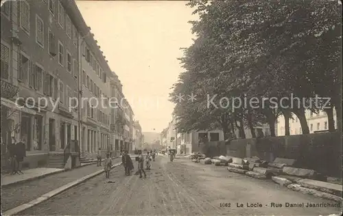 Le Locle Rue Daniel Jeanrichard  / Le Locle /Bz. Le Locle