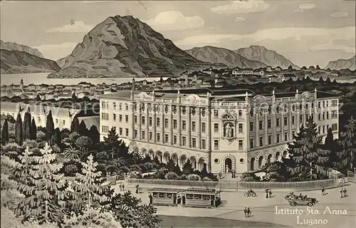 Lugano TI Istituto Sankt Anna  / Lugano /Bz. Lugano City