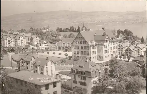 Waedenswil Neudorf und Glaernisch Schulhaus / Waedenswil /Bz. Horgen