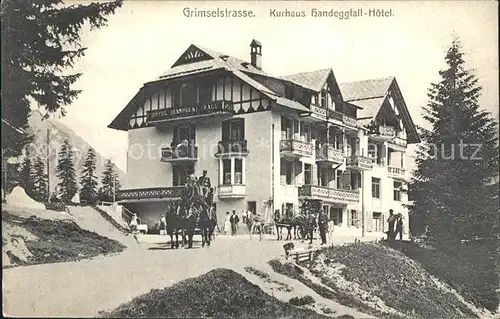 Guttannen Kurhaus Handeggfall / Guttannen /Bz. Oberhasli