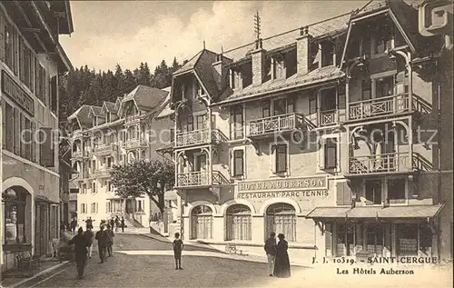 Saint-Cergues Hotel Auberson / Saint-Cergues /Arrond. de Saint-Julien-en-Genevois