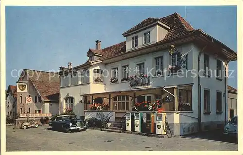 Fahy Hotel de la Croix-d'Or / Fahy /Bz. Porrentruy