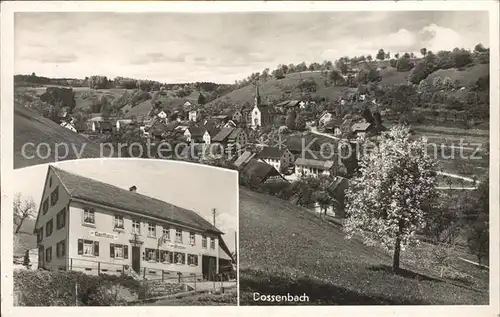 Dossenbach Gasthaus zum Hirschen  / Schwoerstadt /Loerrach LKR