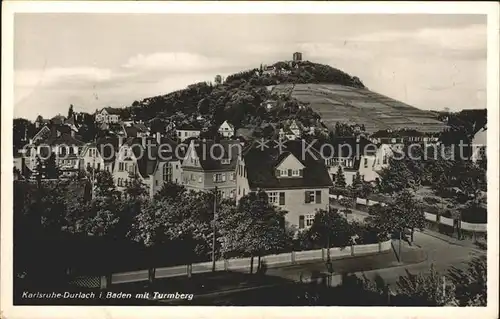 Durlach Turmberg / Karlsruhe /Karlsruhe LKR