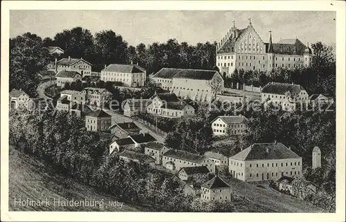 Haidenburg Kaufhaus Kock / Aldersbach /Passau LKR