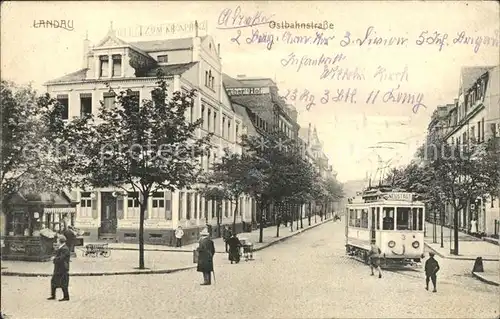 Landau Pfalz Ostbahnstrasse / Landau in der Pfalz /Landau Pfalz Stadtkreis