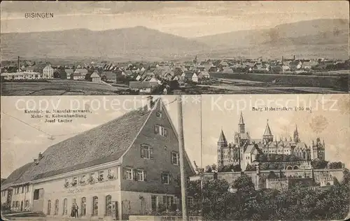 Bisingen Burg Hohenzollern  / Bisingen /Zollernalbkreis LKR