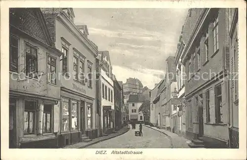 Diez Lahn Altstadtstrasse / Diez /Rhein-Lahn-Kreis LKR