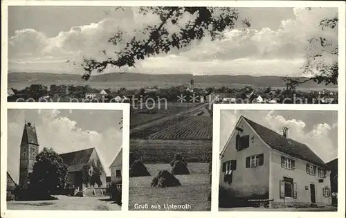 Unterroth Kirche Maria Zanker Gemischtwaren / Unterroth /Neu-Ulm LKR