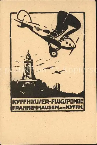 Frankenhausen Bad Kyffhaeuser- Flugspende / Bad Frankenhausen /Kyffhaeuserkreis LKR