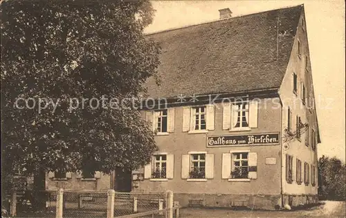 Glottertal Gasthaus zum Hirschen / Glottertal Schwarzwald /Breisgau-Hochschwarzwald LKR