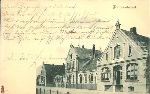 Delmenhorst Bahnhof / Delmenhorst /Delmenhorst Stadtkreis