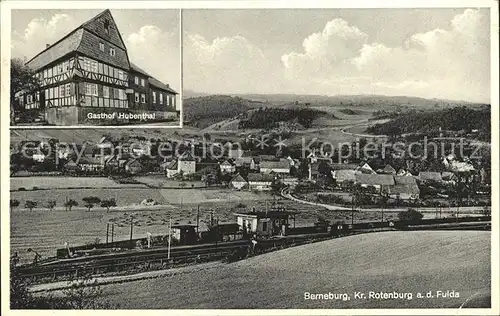Berneburg Gasthof Hubenthal / Sontra /Werra-Meissner-Kreis LKR