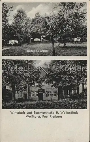 Rietberg Wirtschaft Wellerdieck / Rietberg /Guetersloh LKR