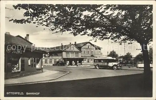 Bitterfeld Bahnhof / Bitterfeld /Anhalt-Bitterfeld LKR