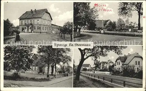 Steinburg Stormarn Gaststaette Schule  / Steinburg /Stormarn LKR