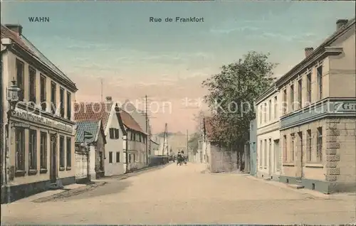 Wahn Koeln Rue de Frankfort / Koeln /Koeln Stadtkreis