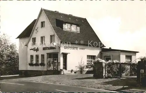 Ittenbach CafÃ© Restaurant Pension Schoeneck / Koenigswinter /Rhein-Sieg-Kreis LKR