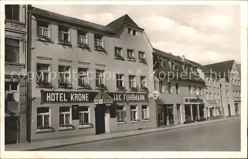 Adenau Hotel Zur Krone / Adenau /Ahrweiler LKR