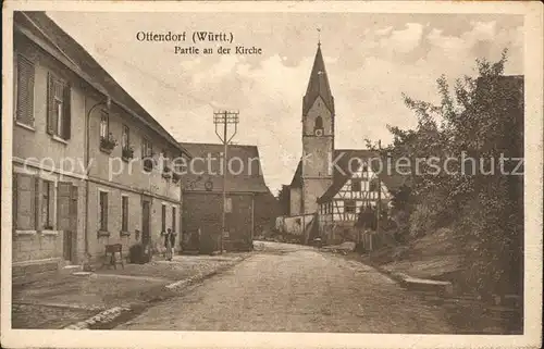 Ottendorf Gaildorf Kirche / Gaildorf /Schwaebisch Hall LKR