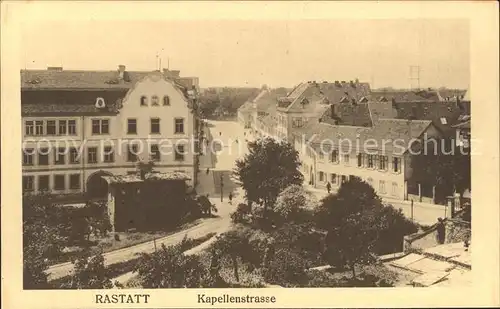 Rastatt Kapellenstrasse / Rastatt /Rastatt LKR