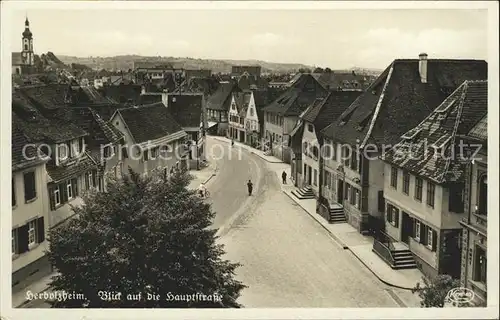 Herbolzheim Hauptstrasse / Herbolzheim /Emmendingen LKR