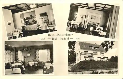 Bad Hersfeld Haus Neuseeland / Bad Hersfeld /Hersfeld-Rotenburg LKR