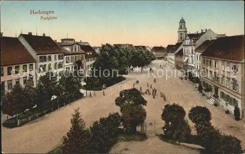 Hechingen Postplatz / Hechingen /Zollernalbkreis LKR