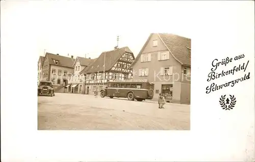 Birkenfeld Wuerttemberg Busplatz / Birkenfeld /Enzkreis LKR