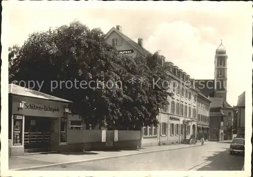 Saeckingen Rhein Hotel Schuetzen / Bad Saeckingen /Waldshut LKR