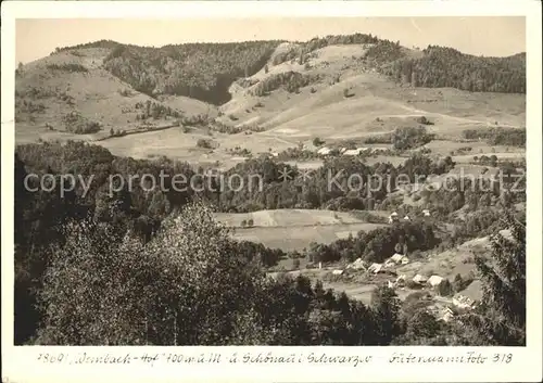 Wembach Schwarzwald  / Wembach /Loerrach LKR