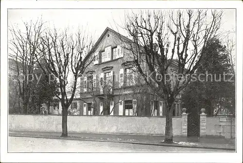 Freiburg Breisgau Evangelische Soziale Frauenschule / Freiburg im Breisgau /Breisgau-Hochschwarzwald LKR