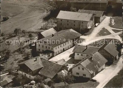 Linden Bad Heilbrunn Fliegeraufnahme / Bad Heilbrunn /Bad Toelz-Wolfratshausen LKR