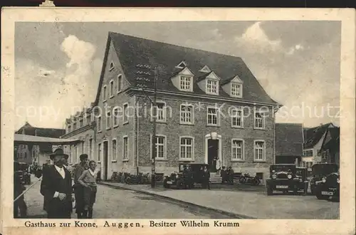 Auggen Gasthaus zur Krone / Auggen /Breisgau-Hochschwarzwald LKR