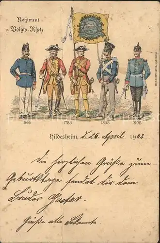 Hildesheim Regiment Voigts- Rhetz / Hildesheim /Hildesheim LKR