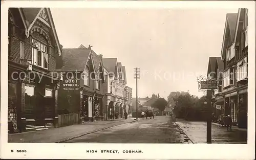 Cobham High Street / Elmbridge /Surrey