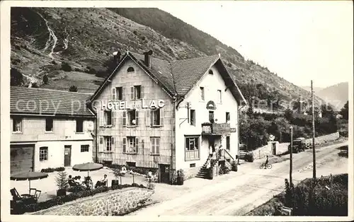 Bresse La Hotel du Lac / La Bresse /Arrond. d Epinal