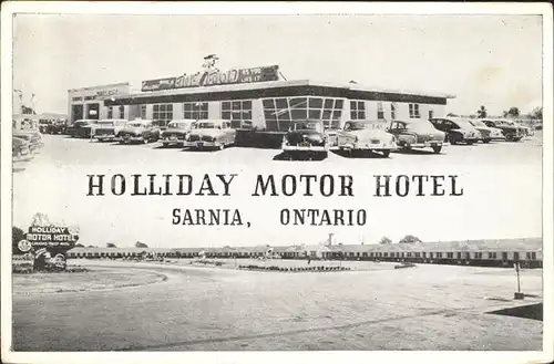Sarnia HollidayMotor Hotel / Sarnia /