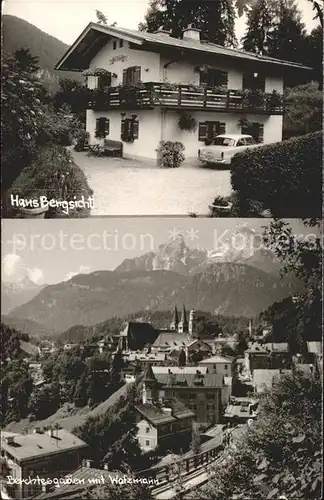 Berchtesgaden Haus Bergsicht Watzmann / Berchtesgaden /Berchtesgadener Land LKR