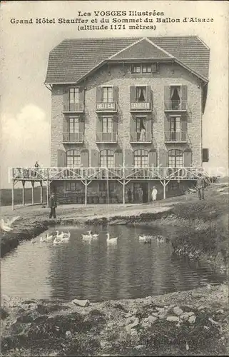 Ballon d Alsace Grand Hotel Stauffer / Sewen /Arrond. de Thann