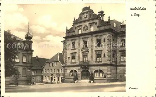 Herbolzheim Rathaus / Herbolzheim /Emmendingen LKR