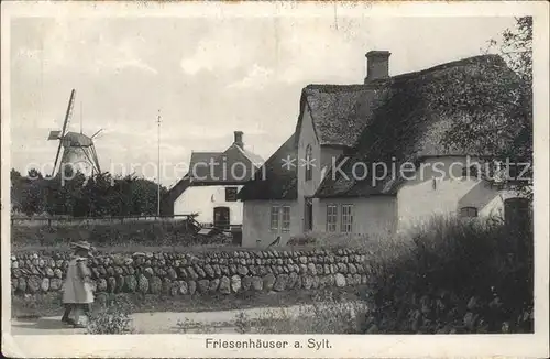 Sylt Friesenhaeuser auf Sylt / Sylt-Ost /Nordfriesland LKR