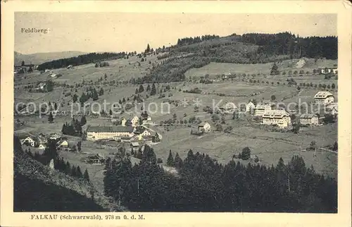 Falkau Falkau mit Feldberg / Feldberg (Schwarzwald) /Breisgau-Hochschwarzwald LKR