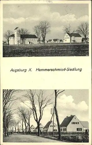 Augsburg Hammerschmied - Siedlung / Augsburg /Augsburg LKR