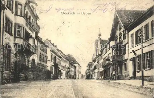 Stockach Baden Hauptstrasse / Stockach /Konstanz LKR