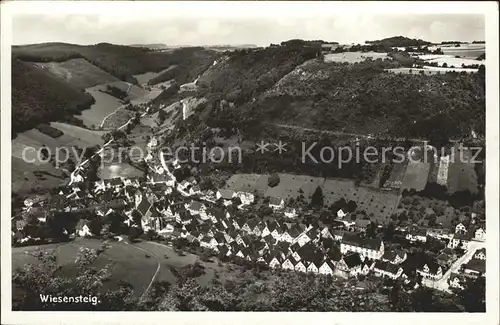 Wiesensteig Fliegeraufnahme / Wiesensteig /Goeppingen LKR