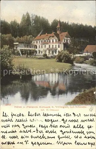 Villingen-Schwenningen Hotel und Pension Kirneck / Villingen-Schwenningen /Schwarzwald-Baar-Kreis LKR